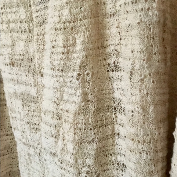 Free people off shoulder knit shirt - Picture 7 of 12